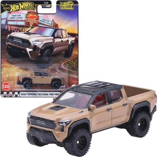Hot Wheels Premium Boulevard 2024 Toyota Tacoma TRD PRO 7,5 см