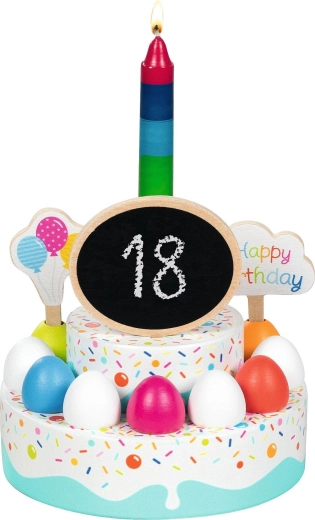 Decorative Happy Birthday cake