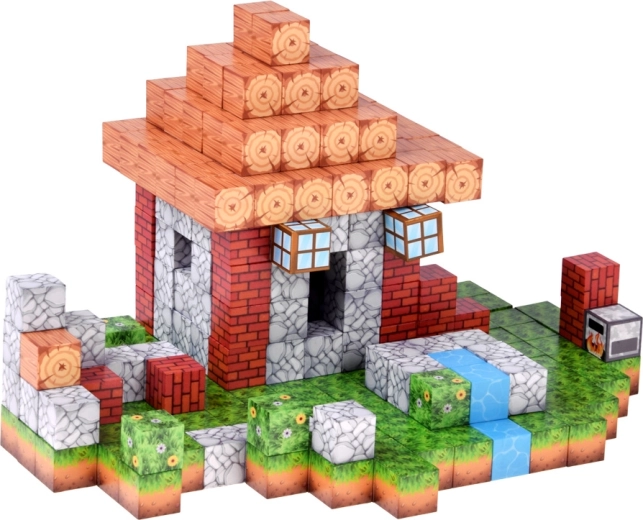 Finished cabin scene as inspiration