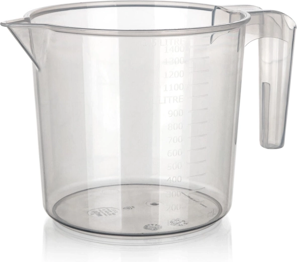 Culinaria plastic measuring jug 1.5 l with scale