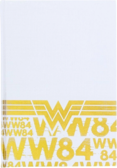 Линиран блок A5 Wonder Woman