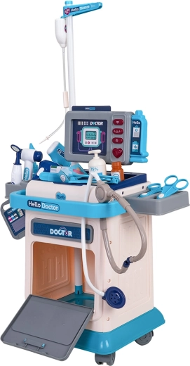 Подвижна количка с място за съхранение