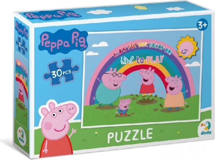 Peppa Pig Puzzle: Rainbow 30 Pieces