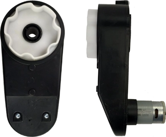 Мотор и редуктор 12V 12000 за QLS-5688