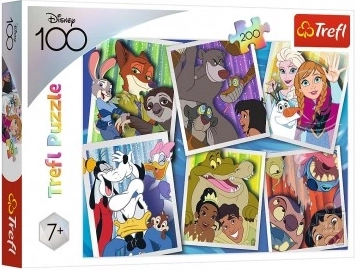 Пъзел 200 части DISNEY герои