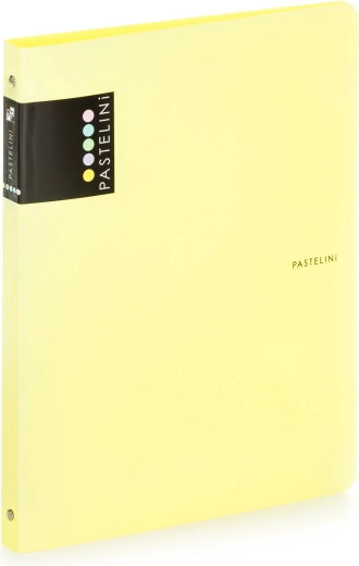 Класьор Pastelini жълт