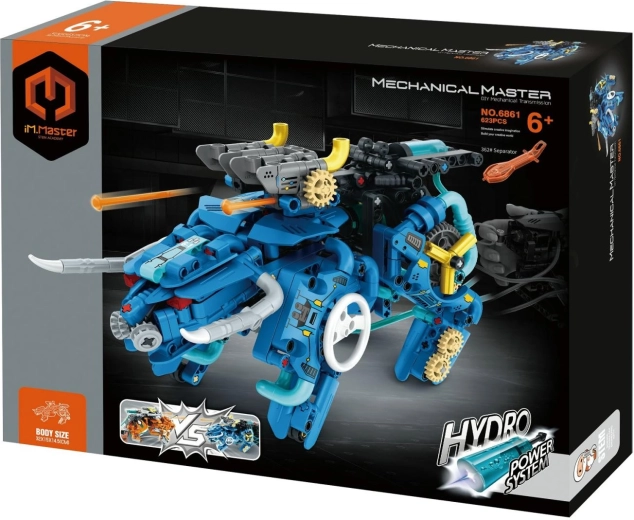 STEM building kit for young engineers