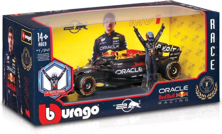 Gift packaging set: model + figure
