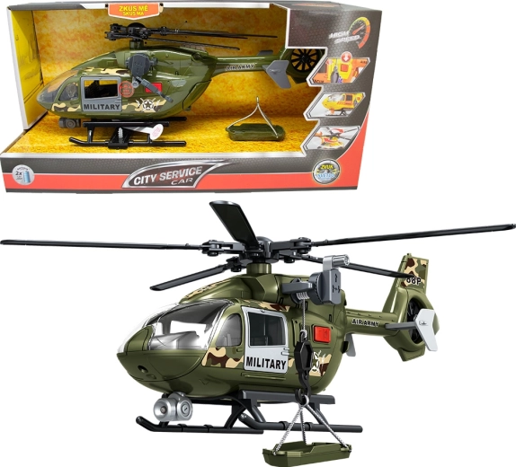 Military Helicopter 1:12 SPARKYS