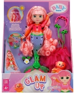 BABY born Glam Up Sunshine Mermaid