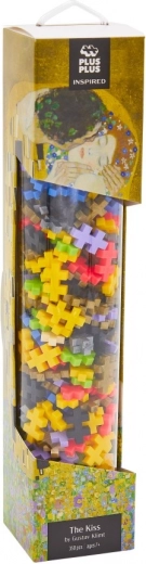 Plus-Plus Inspired – The Kiss by GUSTAV KLIMT construction set 350 pieces