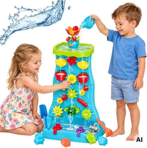WOOPIE water and sand play panel for the garden