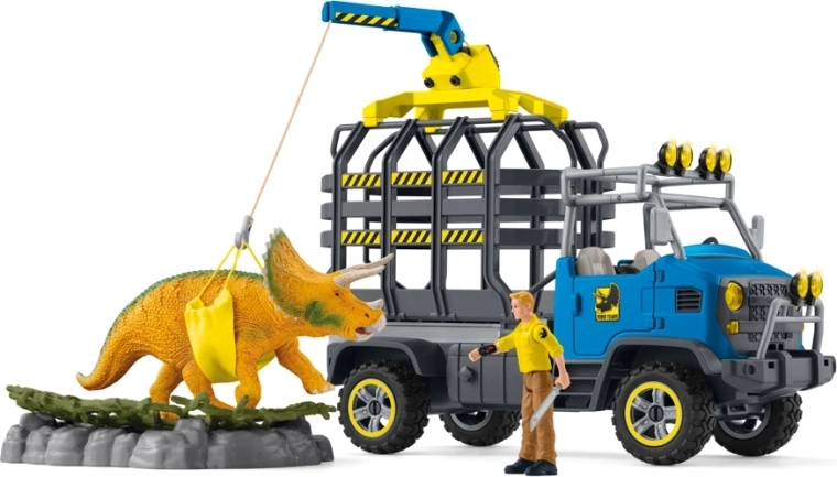 Schleich Dinosaurs Dinosaur Transport Mission