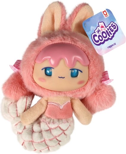 Plush Mermaid Doll COOLIES 15 cm