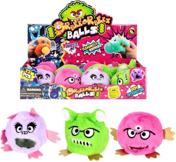Antistress Plush Monster - 1 piece