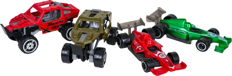 Gravity-powered rides