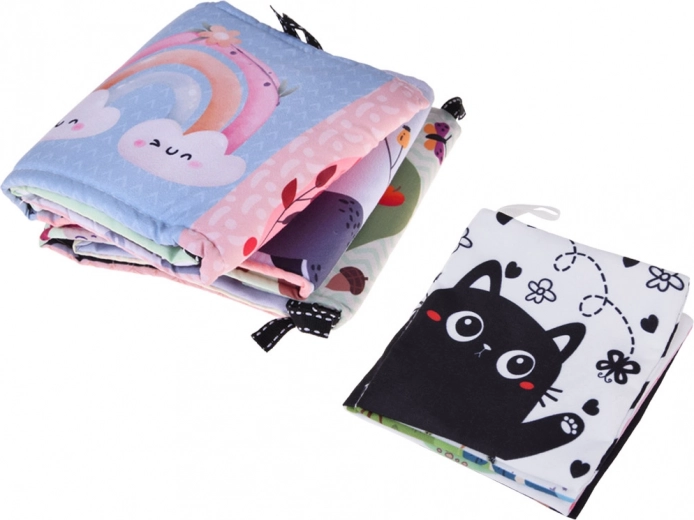 Контрастни книжки и безопасно огледалце