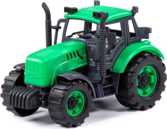 Large off-road wheels and robust build