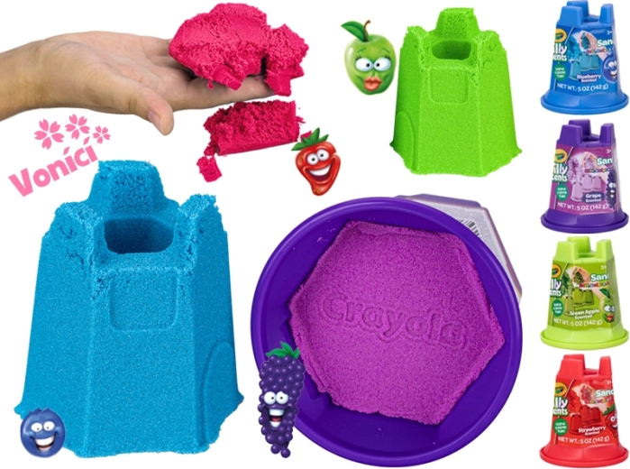 Crayola scented kinetic sand 142 g for children from 3 years
