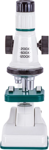 Desktop microscope with magnification 200× / 600× / 1200×