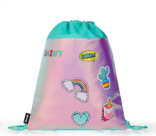 Торбичка за спортни дрехи OXY Style Mini Shiny