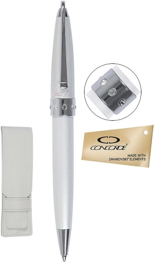 Химикалка Concorde Lady Pen, перлено розова