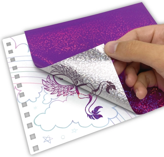 Метални ефекти на една ръка разстояние