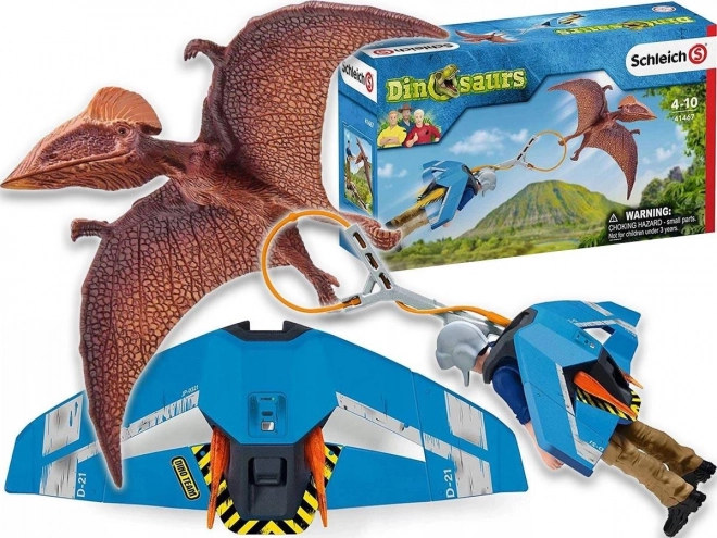 Schleich Dinosaurs Jetpack for Pursuit