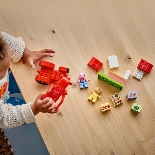 Learning through play with DUPLO bricks