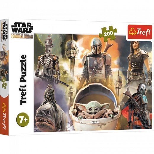 Пъзел Star Wars Gotowi do Walki 200 части
