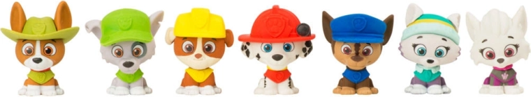 Paw Patrol 3D пъзел гума – 1 брой