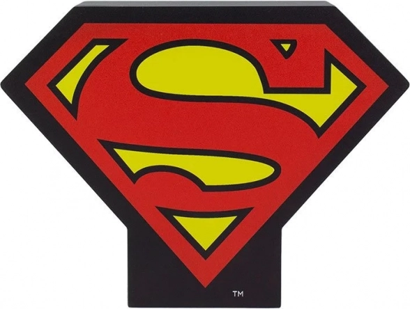 Лицензирана LED светлина SUPERMAN на батерии