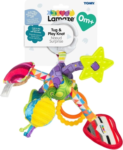 Sensory fun in one knot