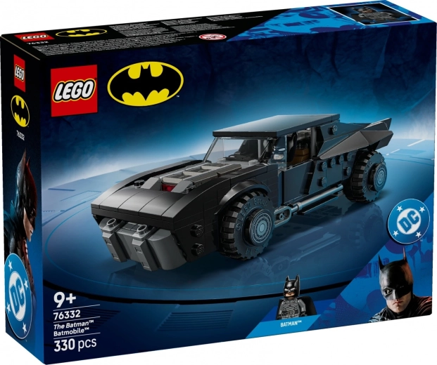 LEGO DC BATMAN Батмобил – колекционерски модел за деца над 9 години