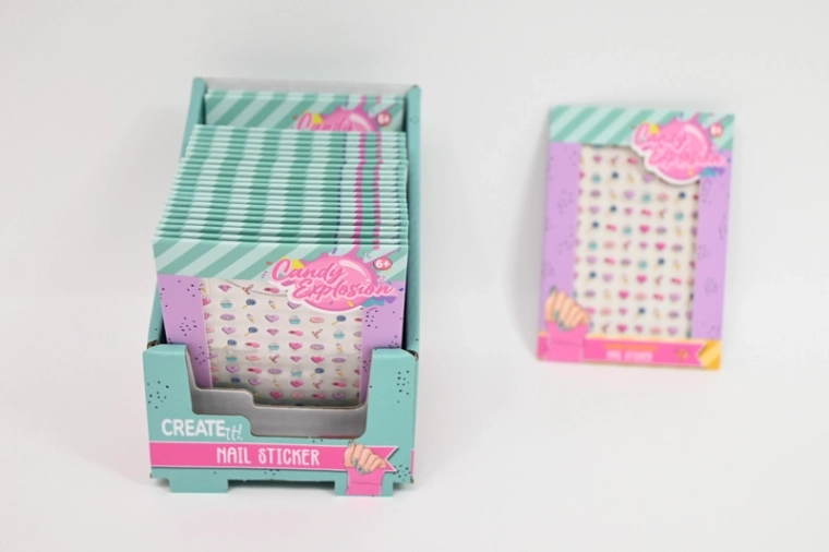Create It! Candy стикери за нокти