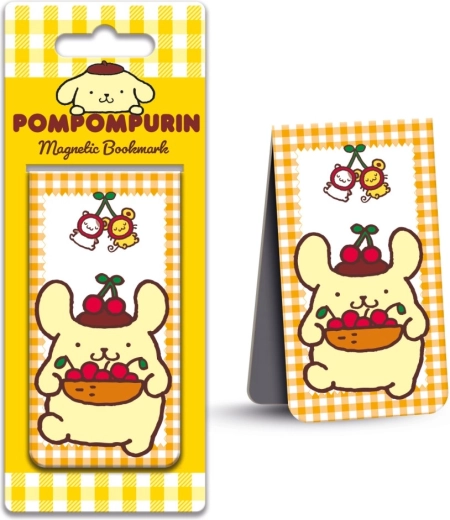 Магнитна отметка за книга Pom Pom Purin Cherries - 1 брой