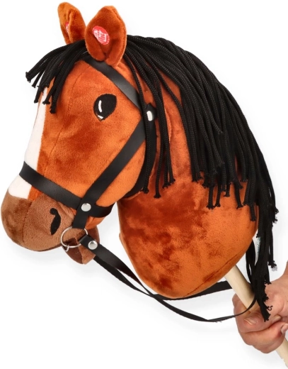 Bay Hobby Horse on a Stick
