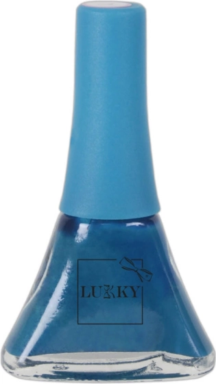 LOLLIPOPZ Blue Nail Polish for Kids