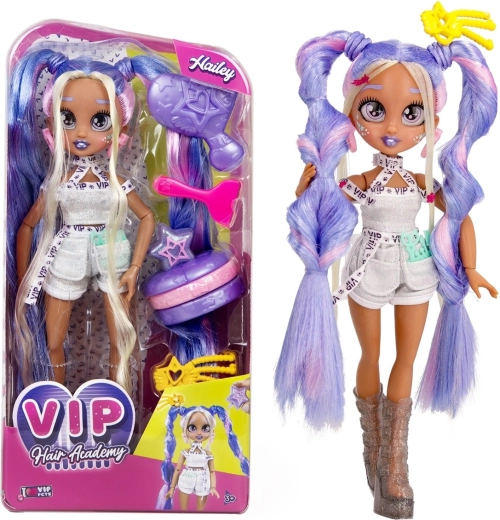Кукла VIP Hair Academy Hailey
