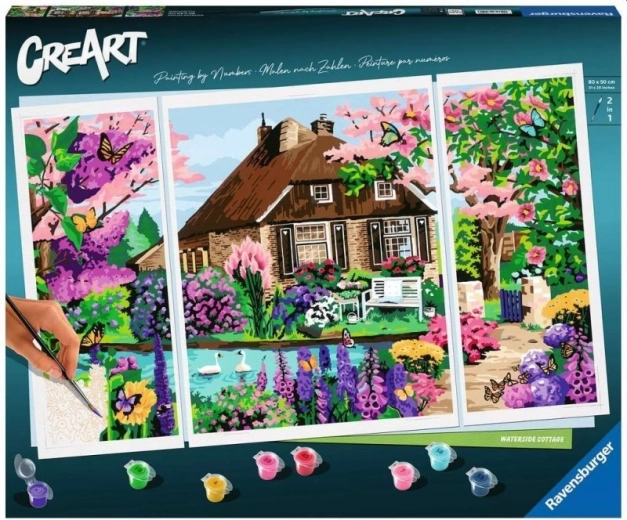 CreArt Waterside Cottage 23550