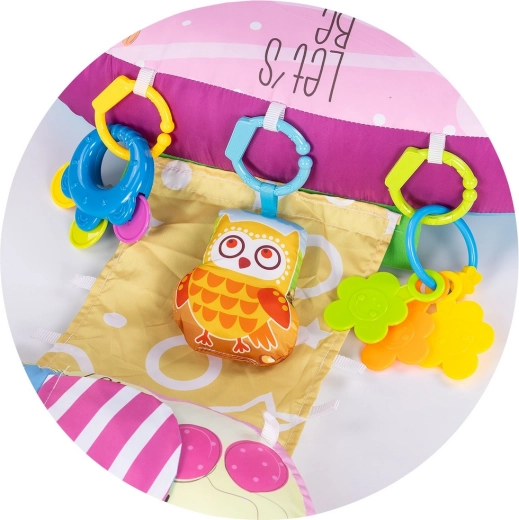 Sensory stimulation and motor development