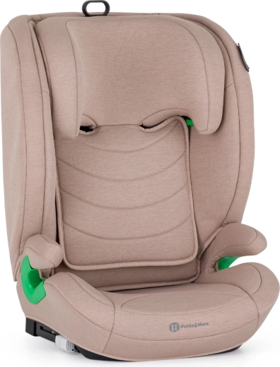 Petite&Mars car seat Astor Pro i-Size Tan Brown 100–150 cm