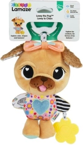 TOMY Lamaze висяща играчка мопсче Марленка