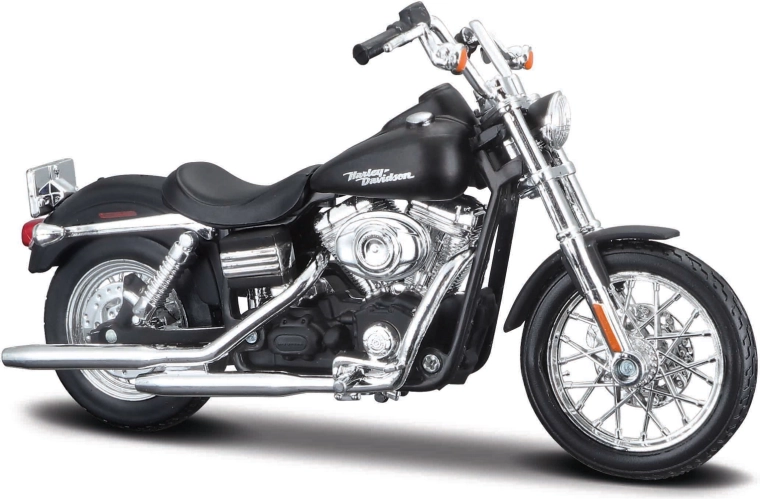 Maisto Harley-Davidson мотоциклет 2006 Dyna Street Bob 1:18