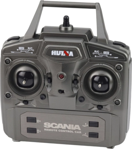 Control at a distance of up to approx. 25 meters