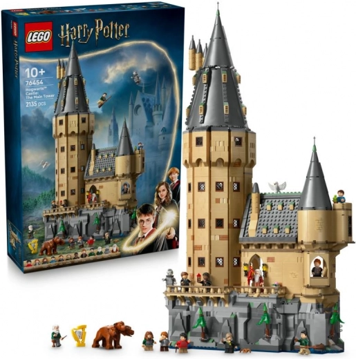 LEGO® Harry Potter™ 76454 Хогуортс: Главната кула