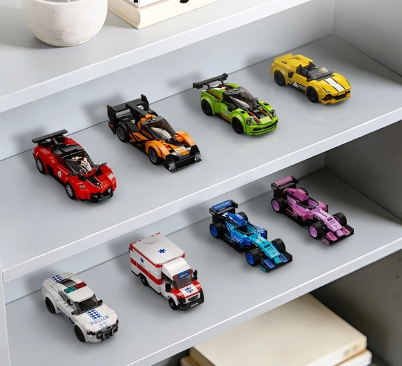 A garage of vehicles in one place
