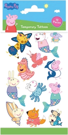 Временни татуировки Peppa Pig