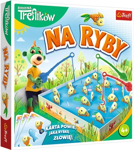 Fishing with the Treflik Family – a fast reflex game