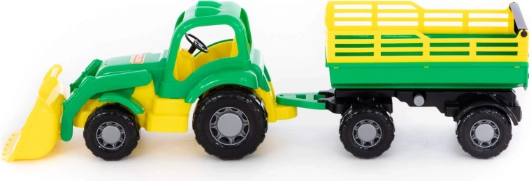 Large detachable trailer